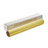 Aluminum Kitchen Foil in Gold By Rice DK